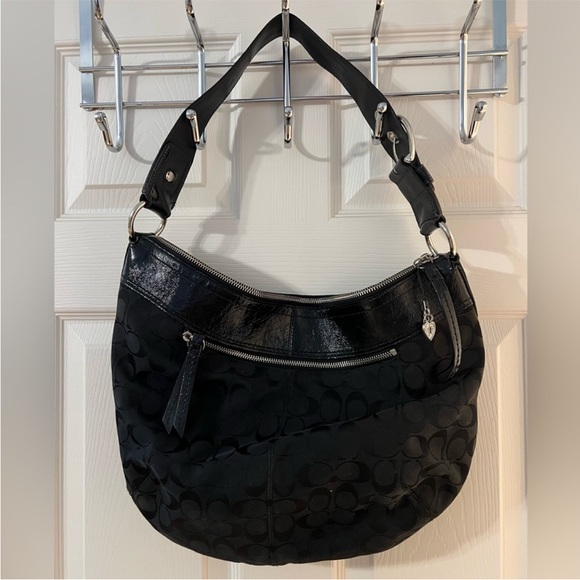 Coach Purse, Wallet and Checkbook Holder - Picture 5 of 6